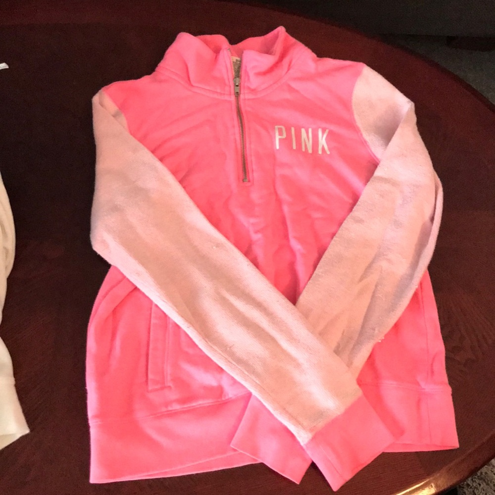 Pink sweater